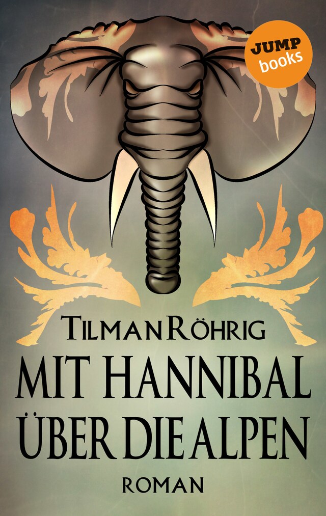 Portada de libro para Mit Hannibal über die Alpen