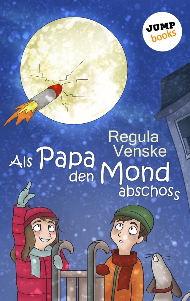 Book cover for Als Papa den Mond abschoss