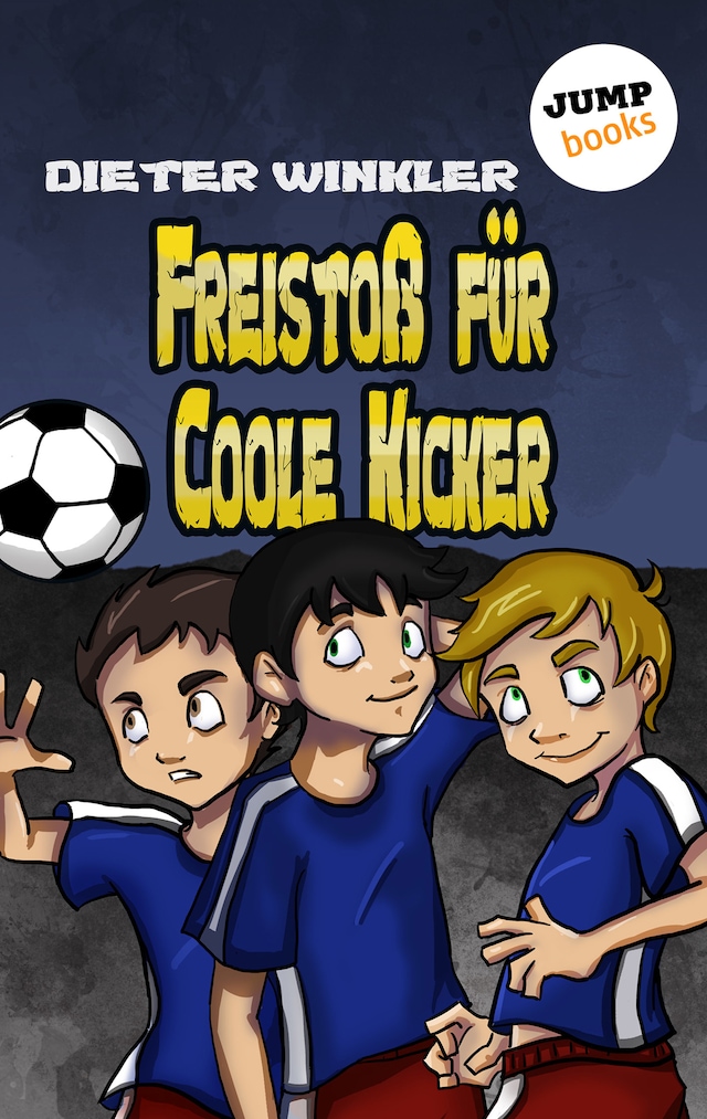 Boekomslag van Freistoß für Coole Kicker - Band 8