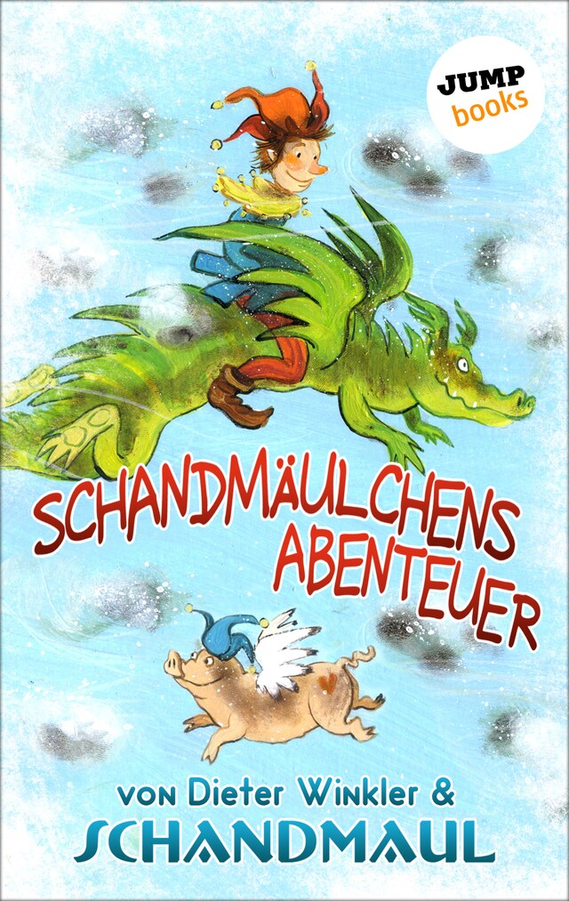 Buchcover für Schandmäulchens Abenteuer