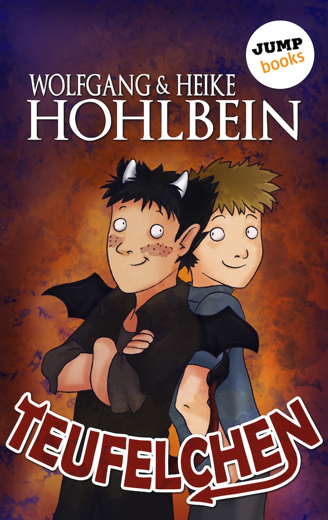 Book cover for Teufelchen