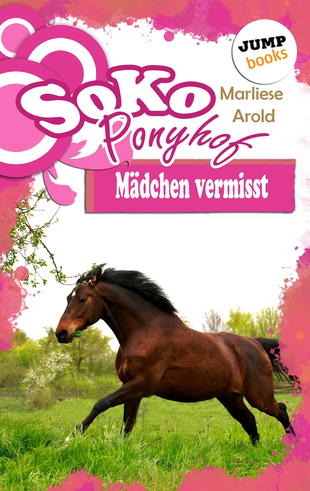 Book cover for SOKO Ponyhof - Vieter Roman: Mädchen vermisst
