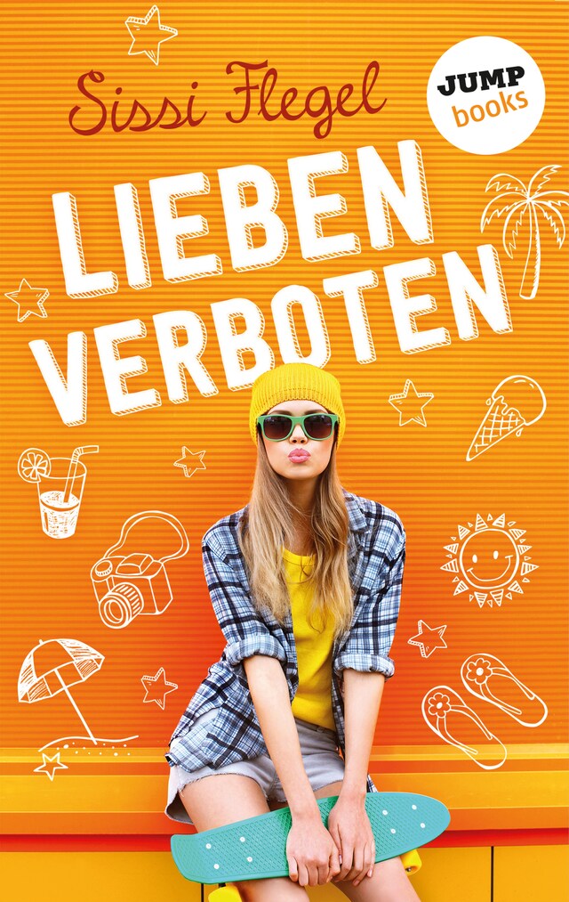 Buchcover für Lieben verboten