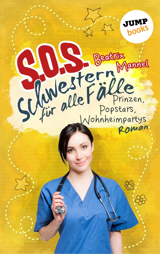 Buchcover für SOS - Schwestern für alle Fälle - Band 5: Prinzen, Popstars, Wohnheimpartys