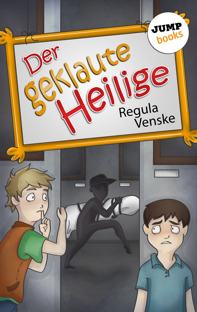 Buchcover für Der geklaute Heilige