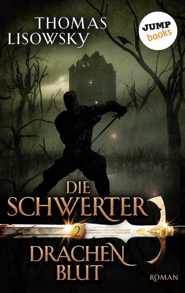 Book cover for DIE SCHWERTER - Band 2: Drachenblut