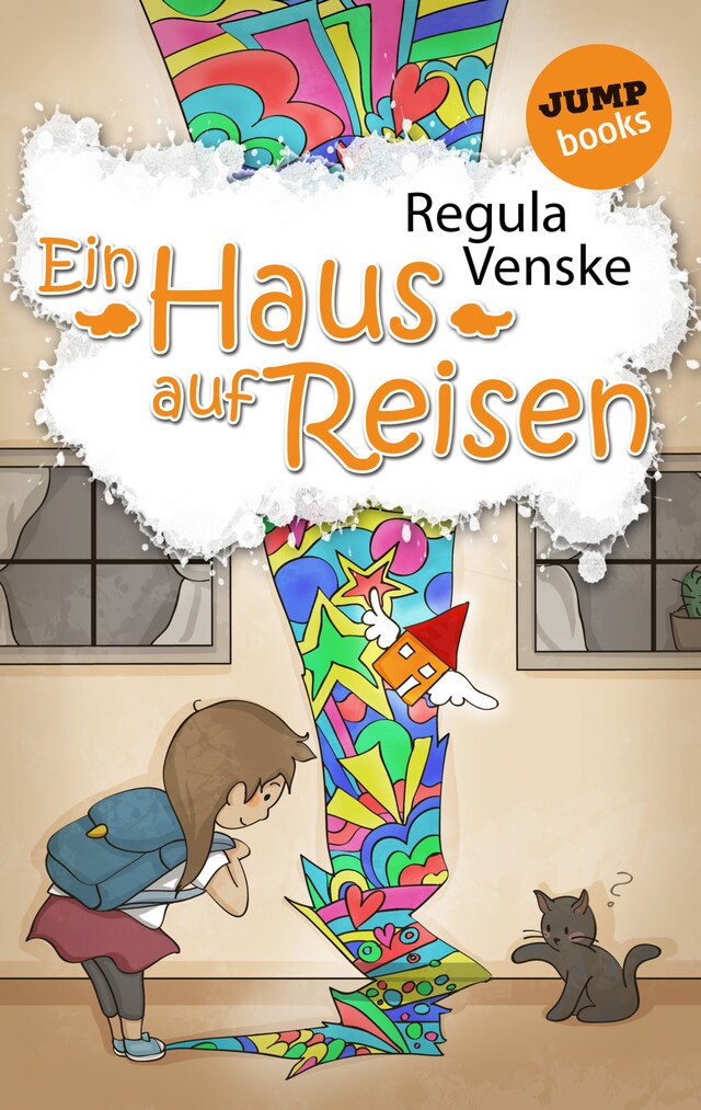 Portada de libro para Ein Haus auf Reisen