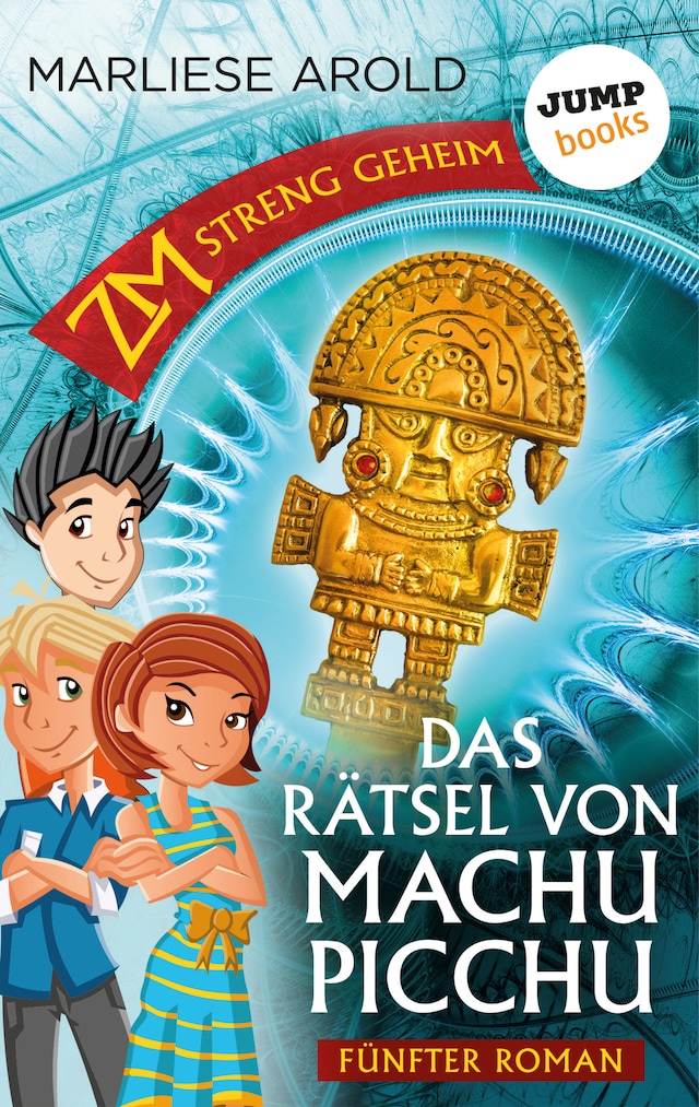 Bokomslag for ZM - streng geheim: Fünfter Roman - Das Rätsel von Machu Picchu