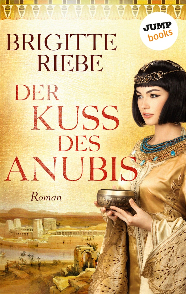 Book cover for Der Kuss des Anubis