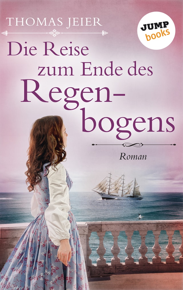 Book cover for Die Reise zum Ende des Regenbogens