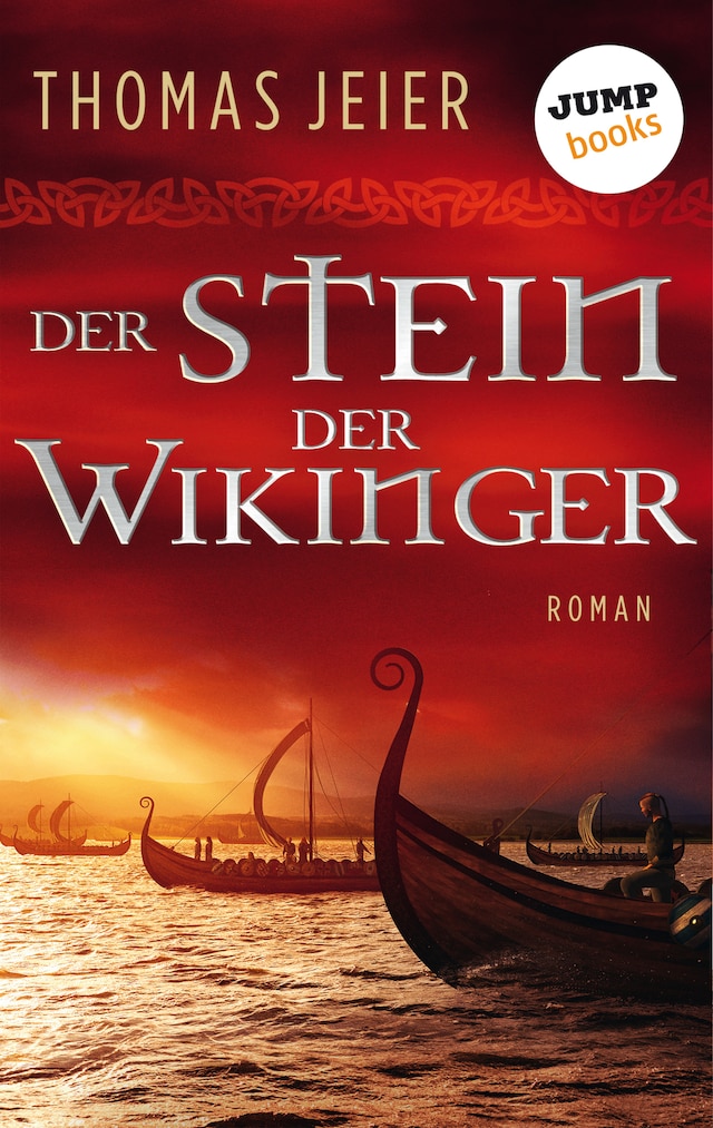 Book cover for Der Stein der Wikinger