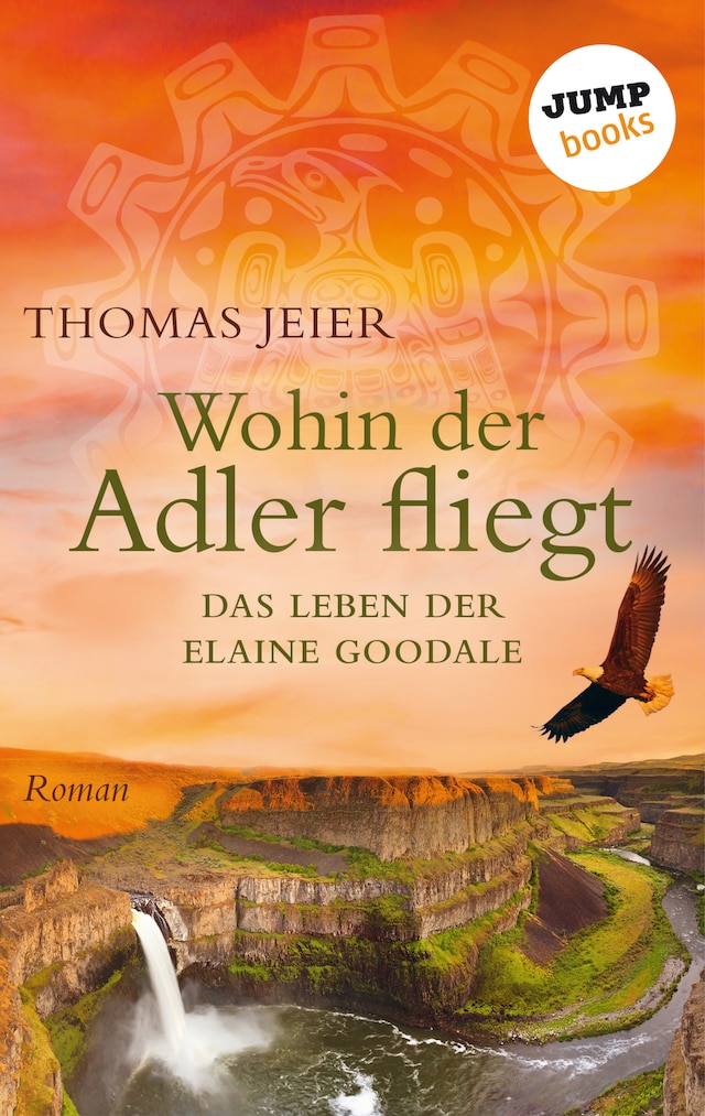 Book cover for Wohin der Adler fliegt