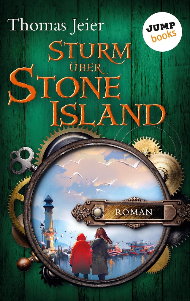 Book cover for Sturm über Stone Island