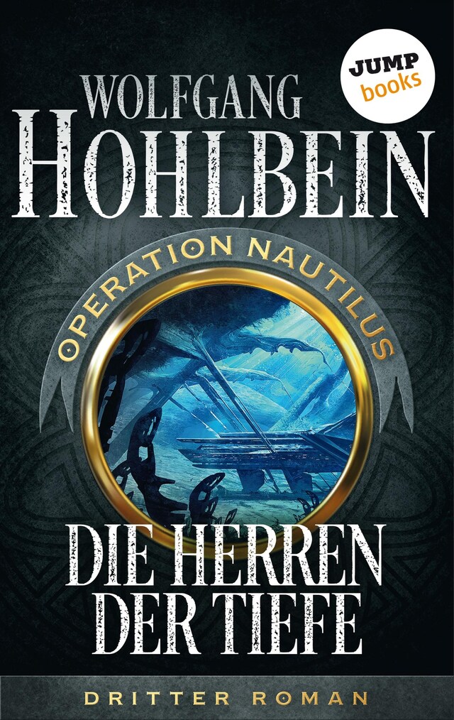 Bokomslag for Die Herren der Tiefe: Operation Nautilus - Dritter Roman