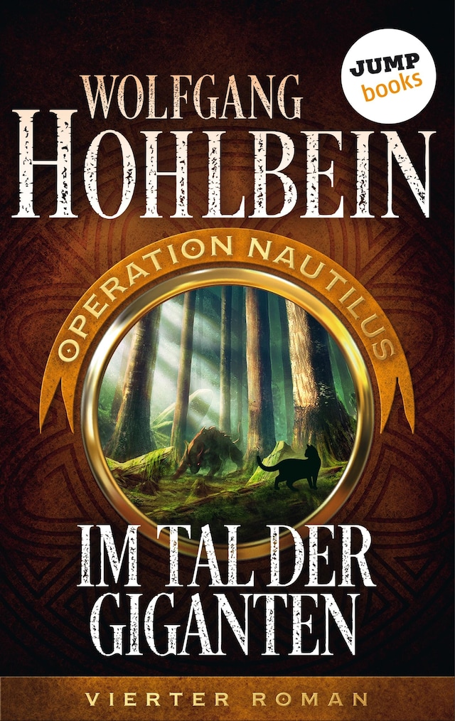 Book cover for Im Tal der Giganten: Operation Nautilus - Vierter Roman