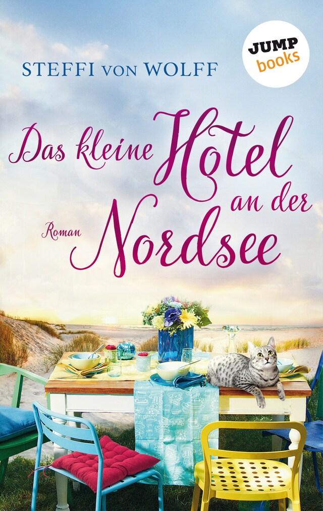 Okładka książki dla Das kleine Hotel an der Nordsee
