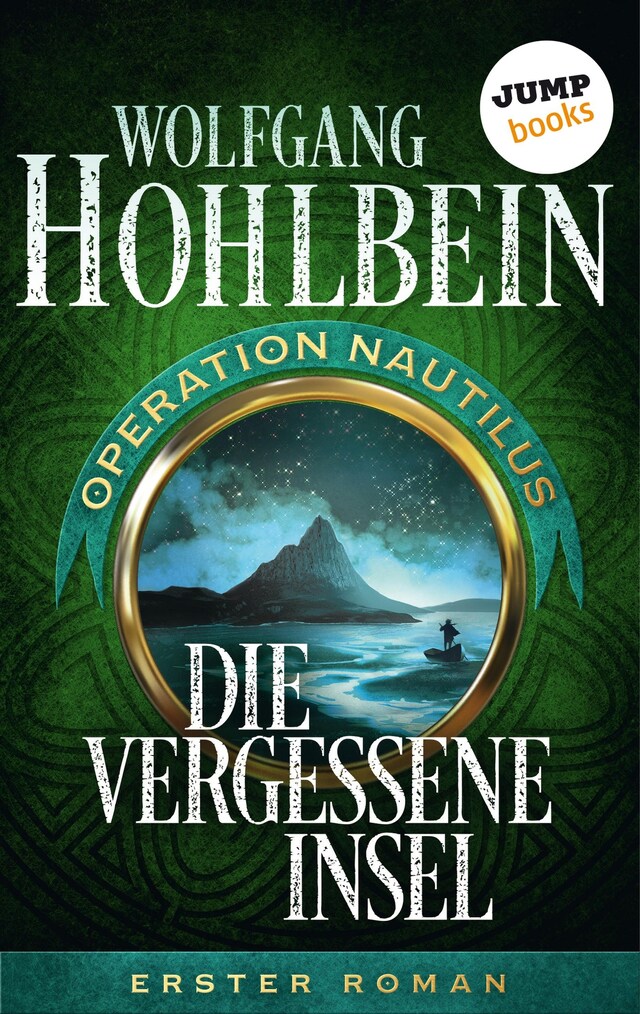 Portada de libro para Die vergessene Insel: Operation Nautilus - Erster Roman