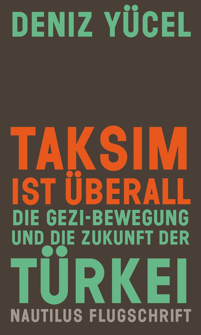 Book cover for Taksim ist überall