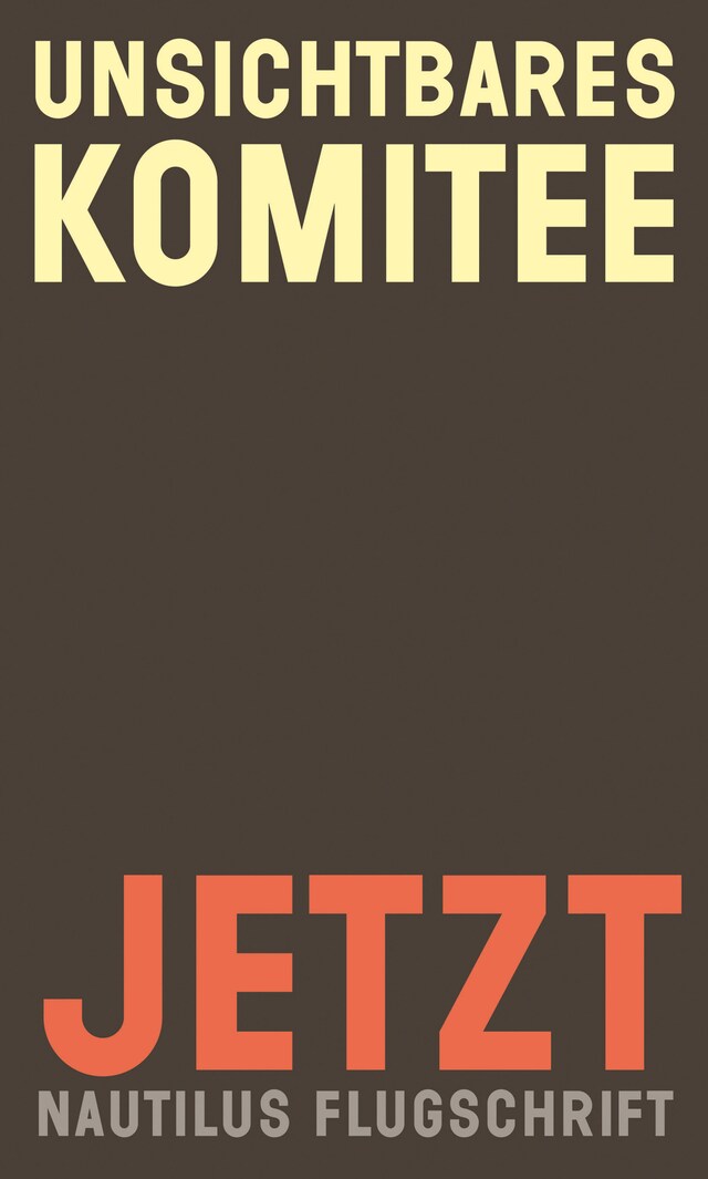 Book cover for Jetzt