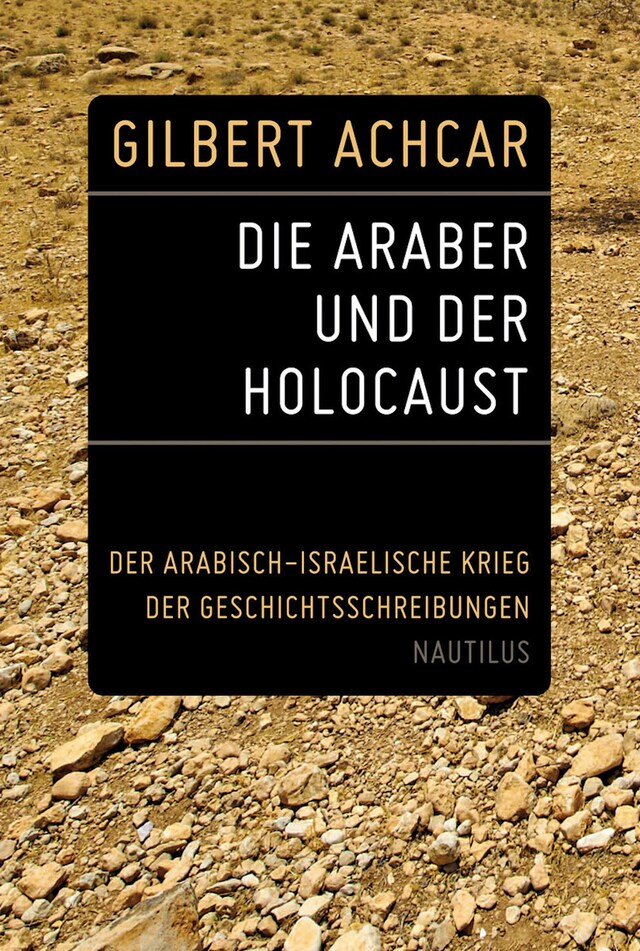 Bogomslag for Die Araber und der Holocaust