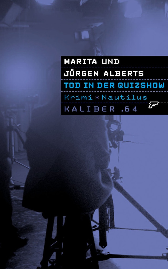 Book cover for Kaliber .64: Tod in der Quizshow