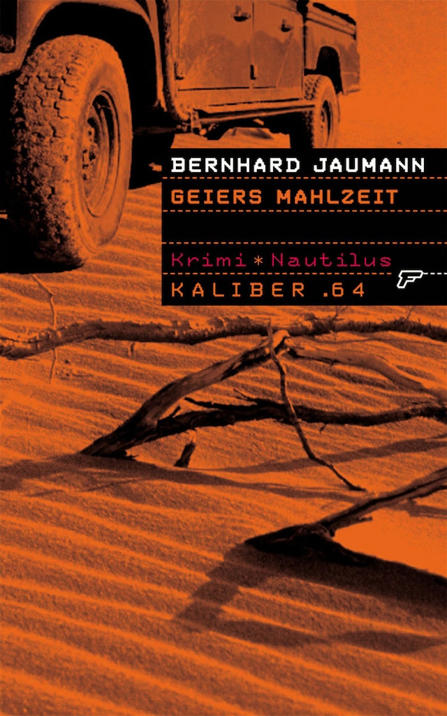 Book cover for Kaliber .64: Geiers Mahlzeit