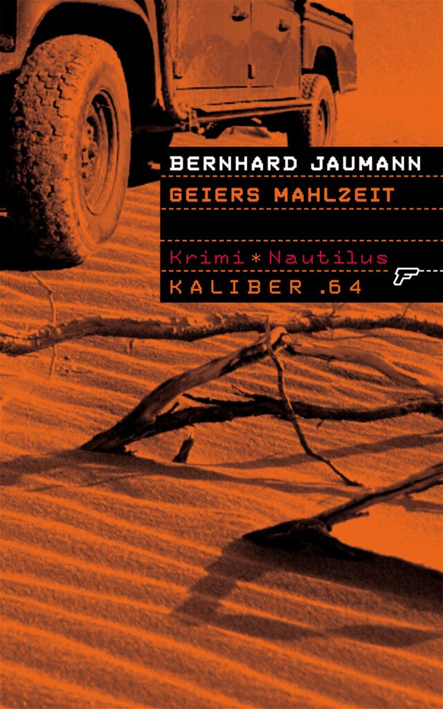 Book cover for Kaliber .64: Geiers Mahlzeit