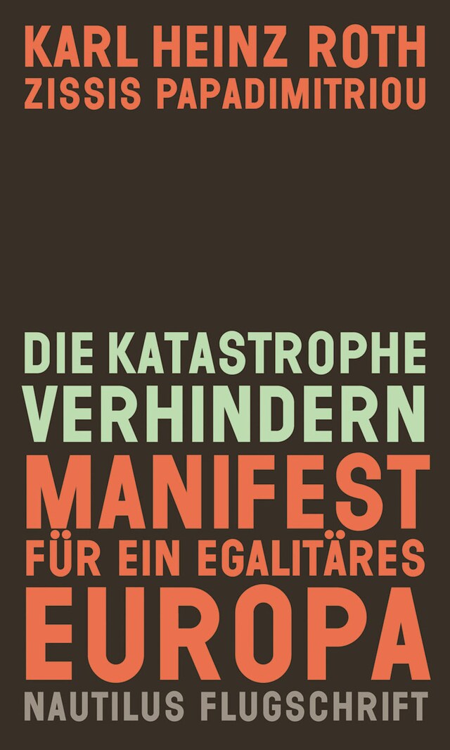 Book cover for Die Katastrophe verhindern