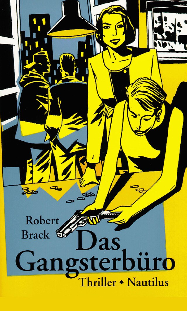 Okładka książki dla Das Gangsterbüro