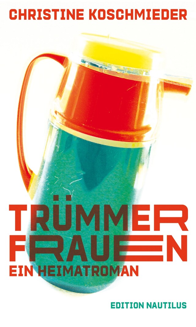 Buchcover für Trümmerfrauen