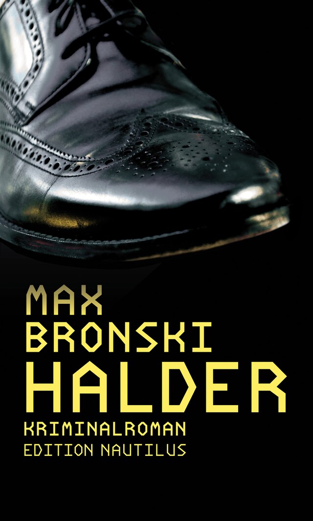 Copertina del libro per Halder