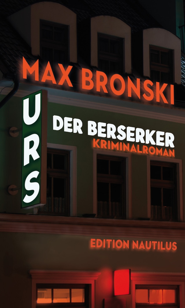 Okładka książki dla Urs der Berserker