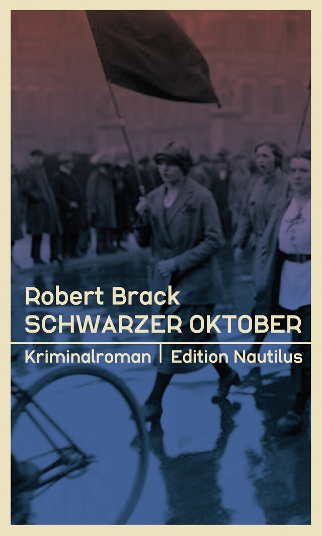 Book cover for Schwarzer Oktober