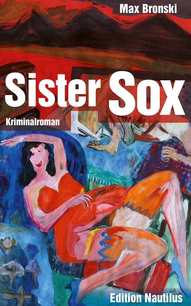 Portada de libro para Sister Sox