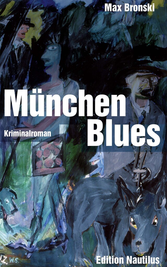 Kirjankansi teokselle München Blues