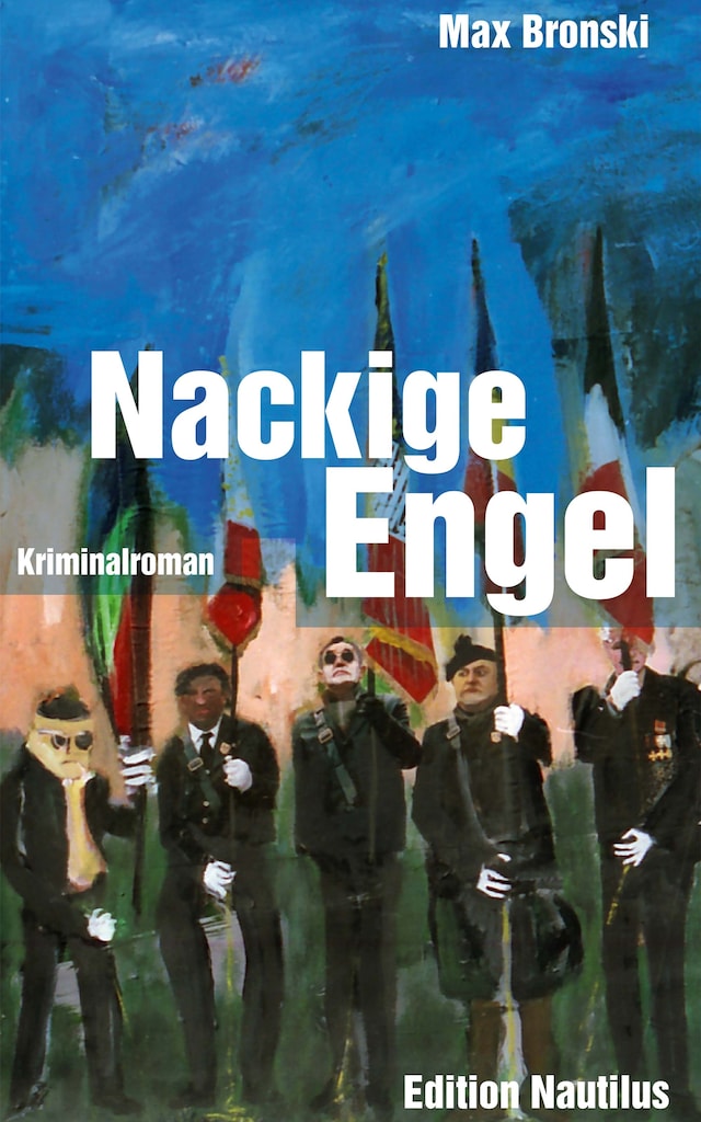 Copertina del libro per Nackige Engel