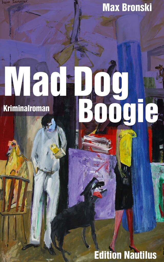 Book cover for Mad Dog Boogie