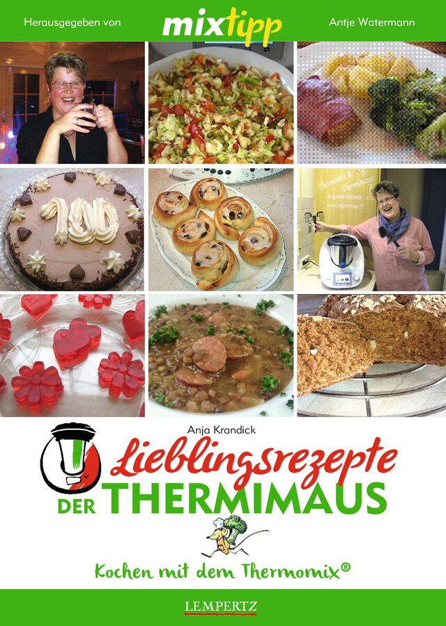 Copertina del libro per MIXtipp Lieblingsrezepte der Thermimaus