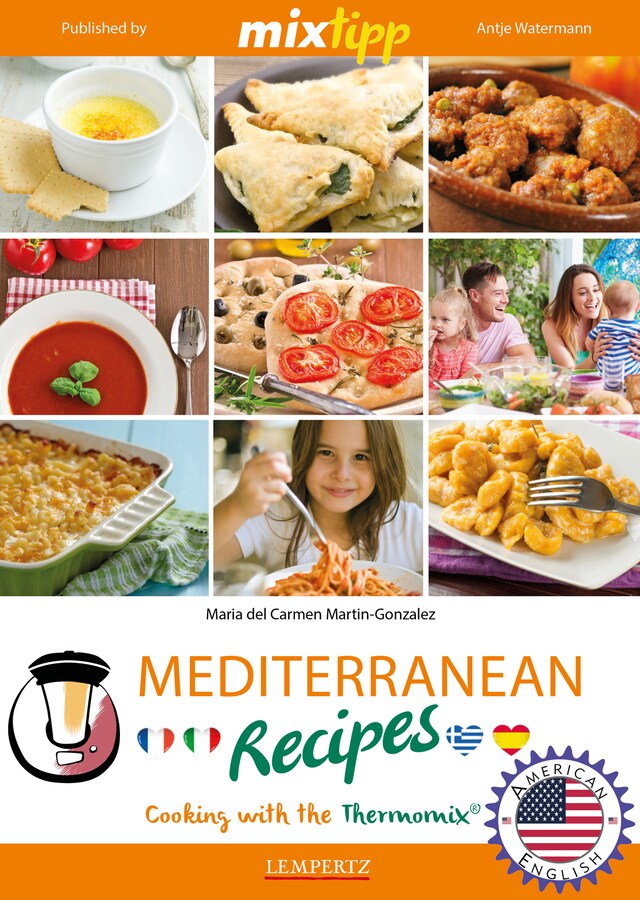Bogomslag for MIXtipp Mediterranean Recipes (american english)