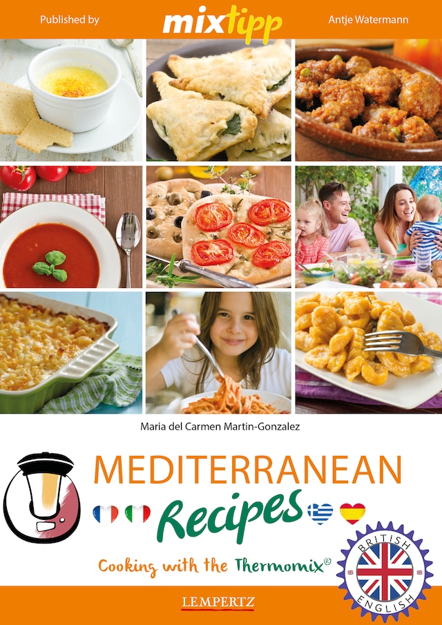 Bogomslag for MIXtipp Mediterranean Recipes (british english)