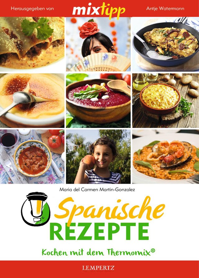 Book cover for MIXtipp Spanische Rezepte