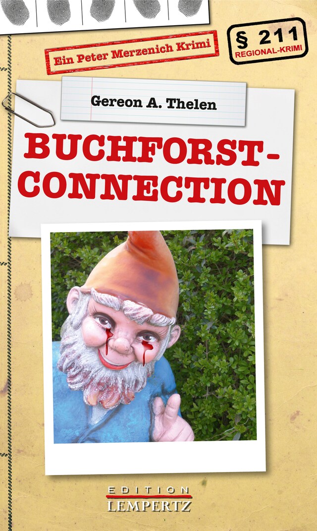 Book cover for Buchforst-Connection