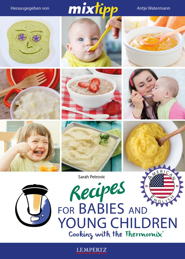 Bokomslag for MIXtipp Recipes for Babies and Young Children (american english)