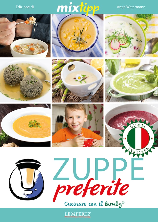 Boekomslag van MIXtipp: Zuppe preferite (italiano)