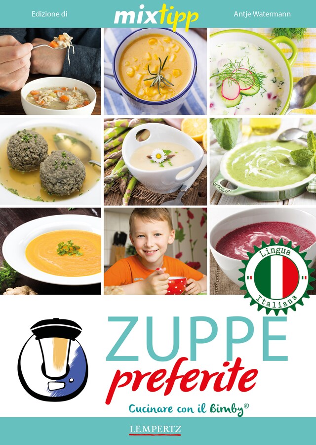 Okładka książki dla MIXtipp: Zuppe preferite (italiano)