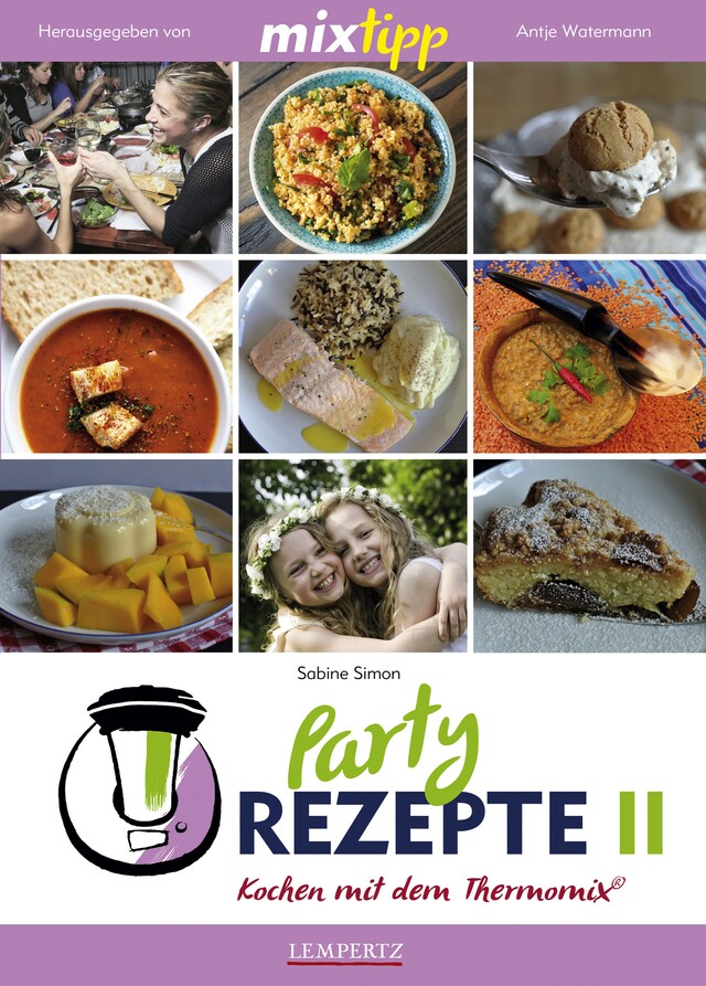 Copertina del libro per MIXtipp Partyrezepte II