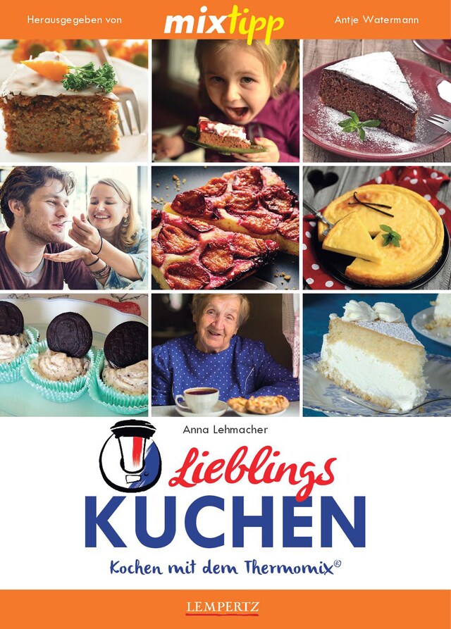 Buchcover für MIXtipp Lieblings-Kuchen