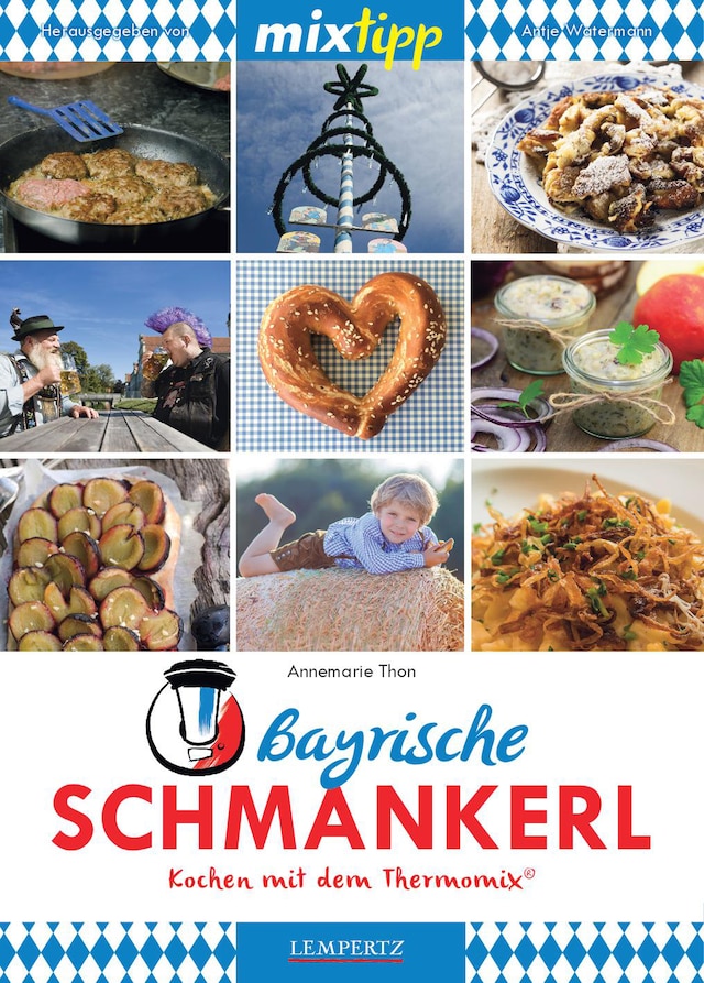 Book cover for MIXtipp Bayrische Schmankerl