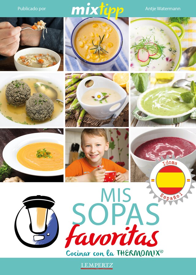 Bokomslag for MIXtipp: Mis Sopas favoritas (español)