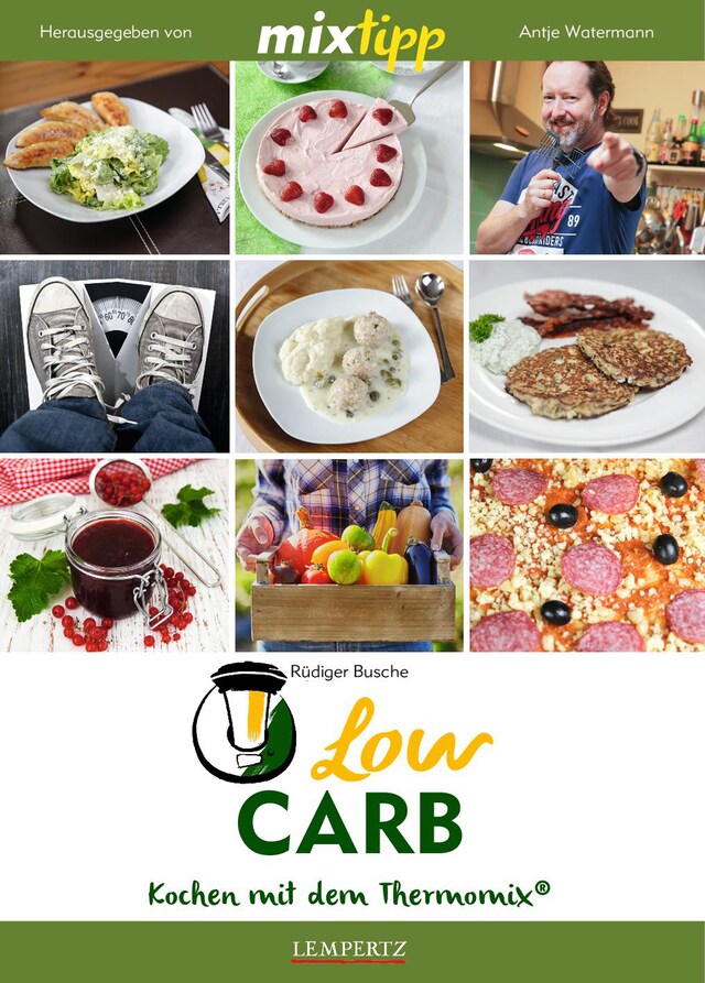 Book cover for MIXtipp Low Carb